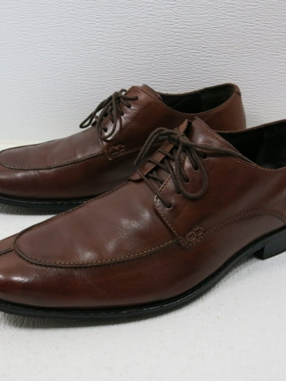 Cole Haan Split Toe Oil Tanned Leather Dress Oxfords Men's Footwear Sz 10 M